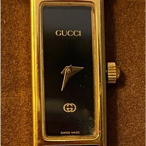 Vintage Gucci watch